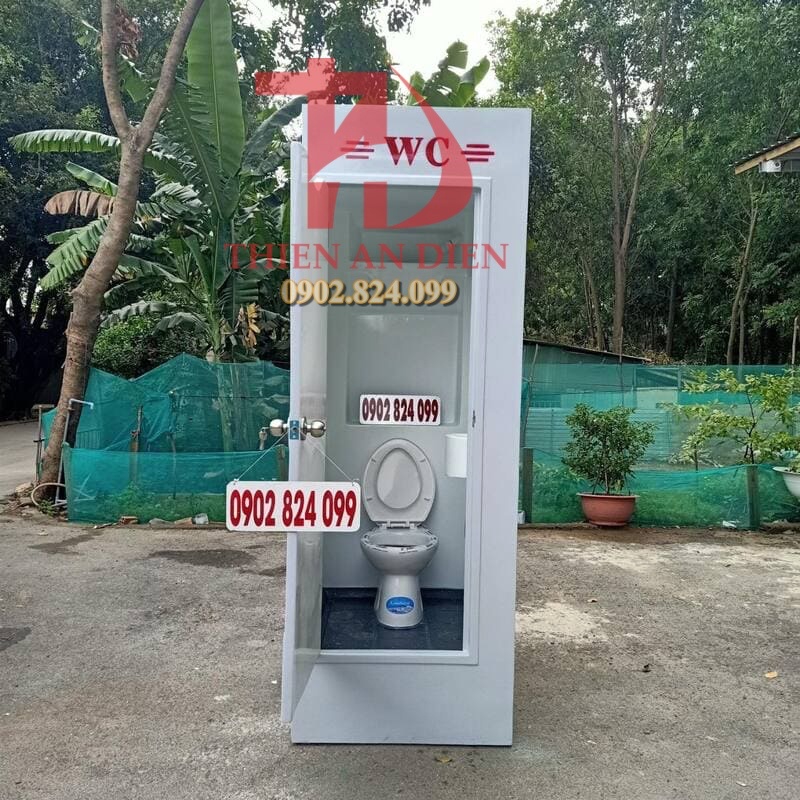 giá bán nhà vệ sinh di động