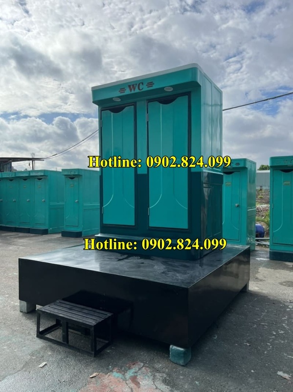 giá bán nhà vệ sinh di động