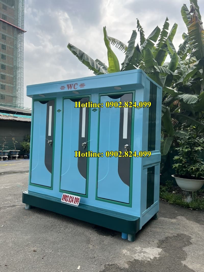 giá bán nhà vệ sinh di động