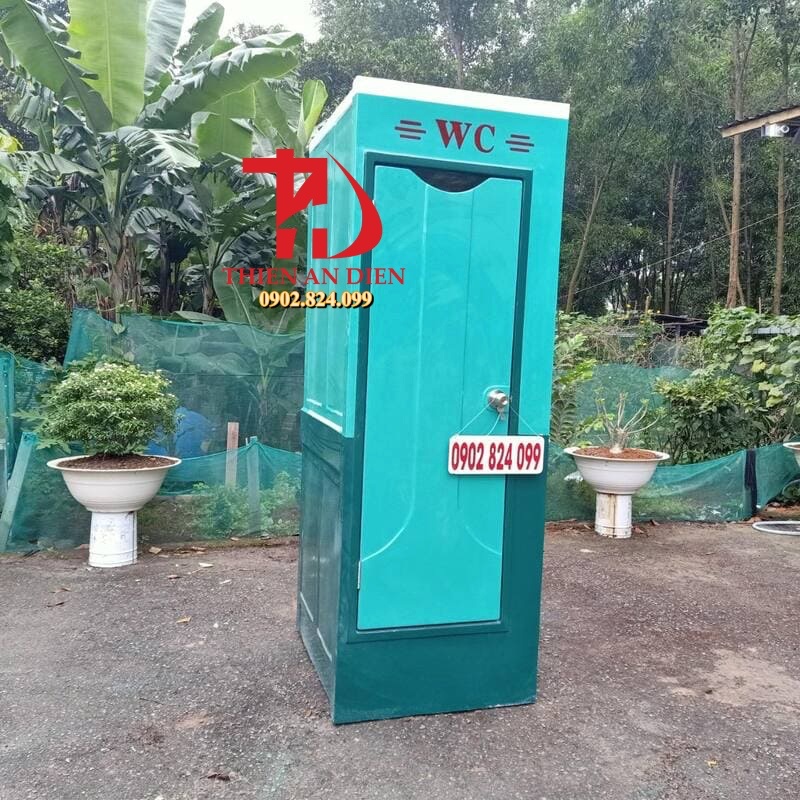 giá bán nhà vệ sinh đúc sẵn
