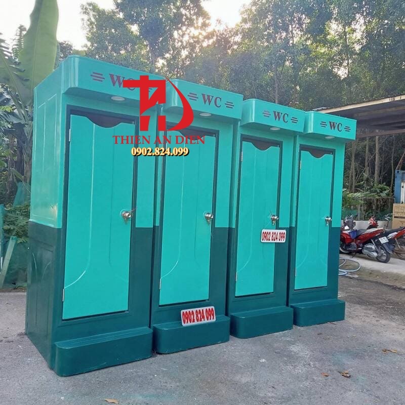 giá bán nhà vệ sinh mini