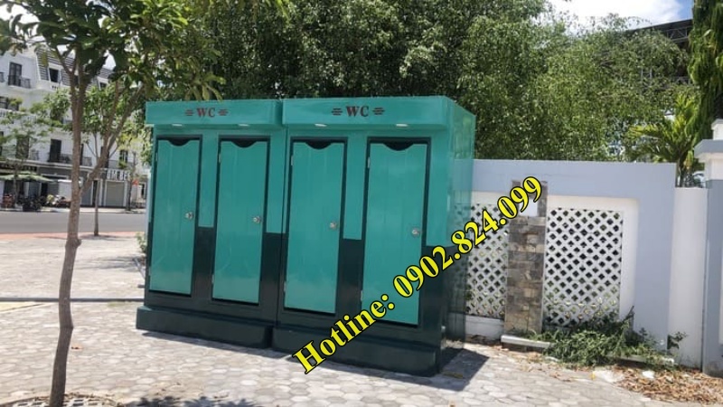giá thuê nhà vệ sinh công cộng