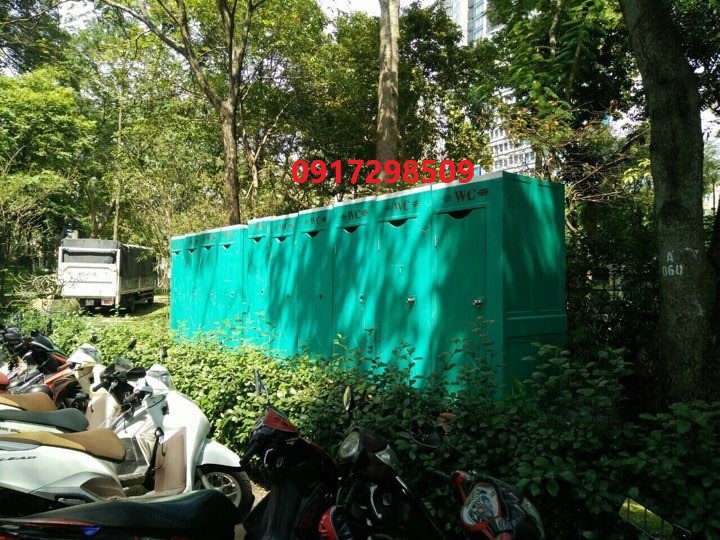 Giá thuê nhà vệ sinh công trình