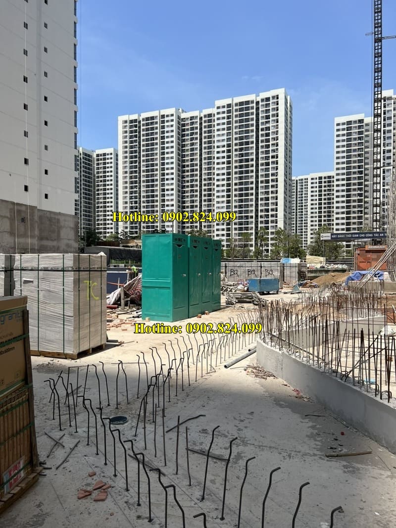 giá thuê nhà vệ sinh công cộng