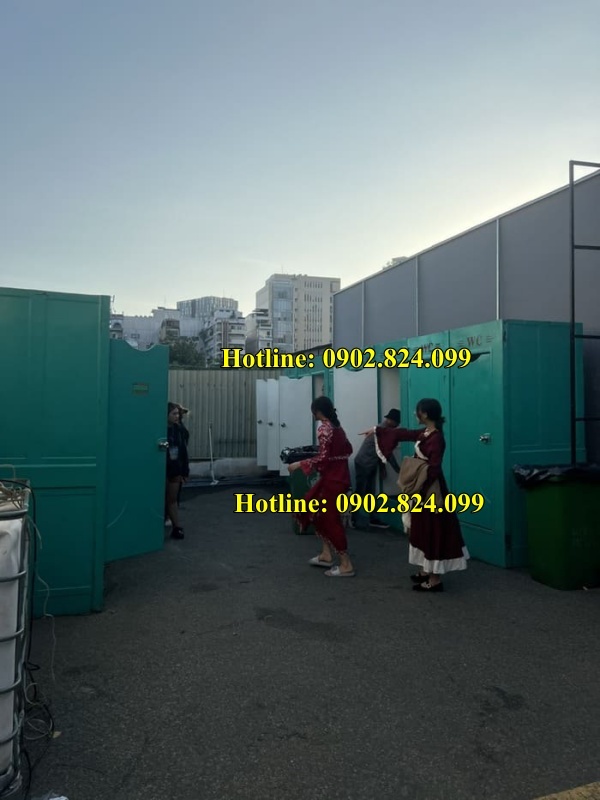 giá thuê nhà vệ sinh