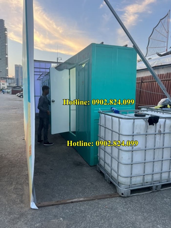 giá thuê nhà vệ sinh