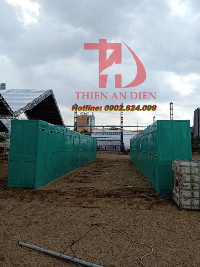 giá thuê nhà vệ sinh công cộng