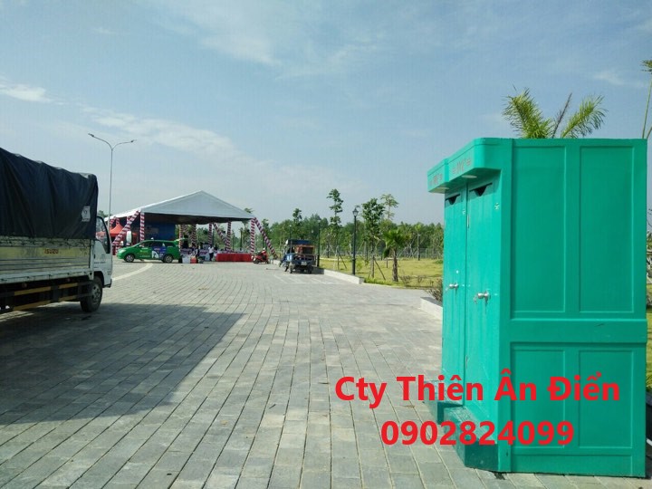 thuê nhà vệ sinh công trình