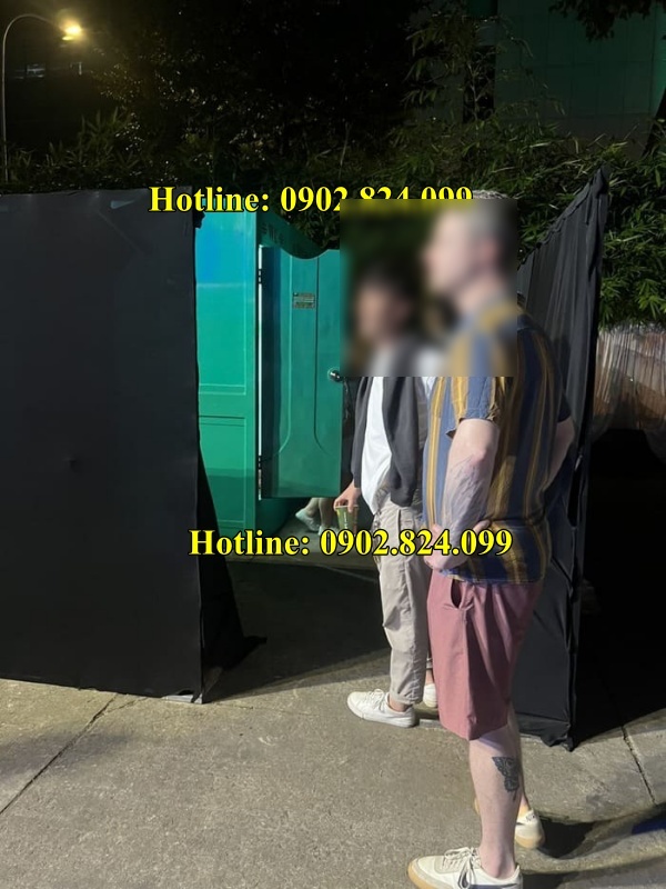 gia thuê nhà vệ sinh công cộng