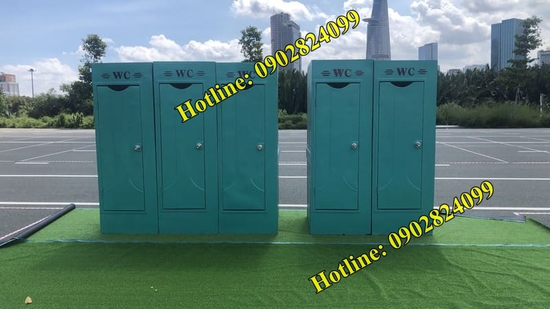 giá thuê nhà vệ sinh công cộng