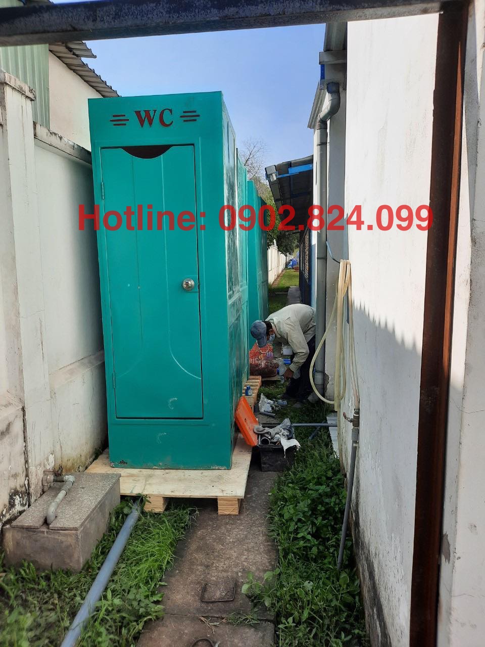 giá thuê nhà vệ sinh công cộng