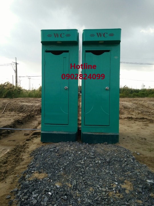 Giá thuê nhà vệ sinh công cộng rẻ