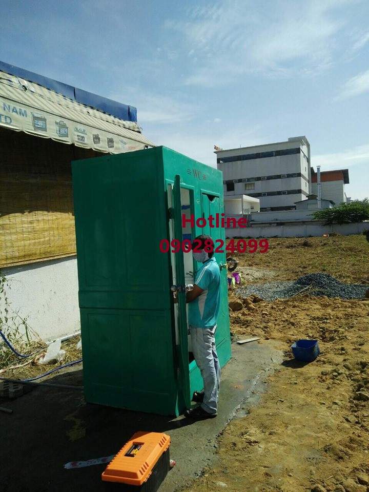 Giá thuê nhà vệ sinh công cộng giá rẻ