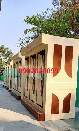 báo giá thuê nhà vệ sinh công cộng