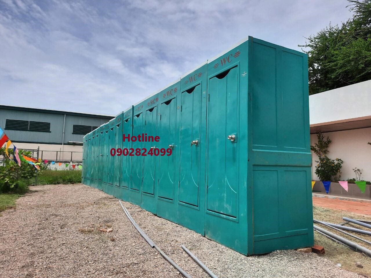 giá thuê nhà vệ sinh di động giá rẻ