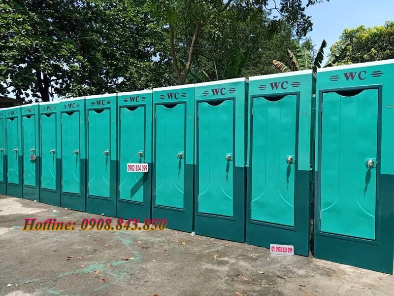 Giá thuê nhà vệ sinh