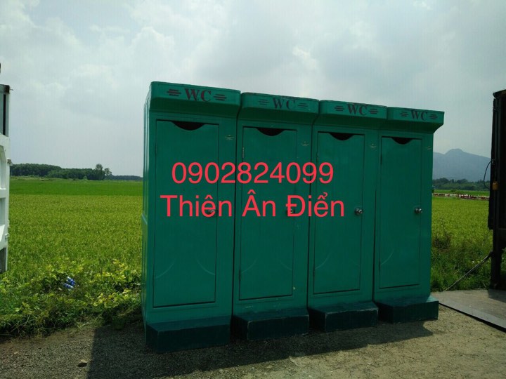 giá thuê nhà vệ sinh di động