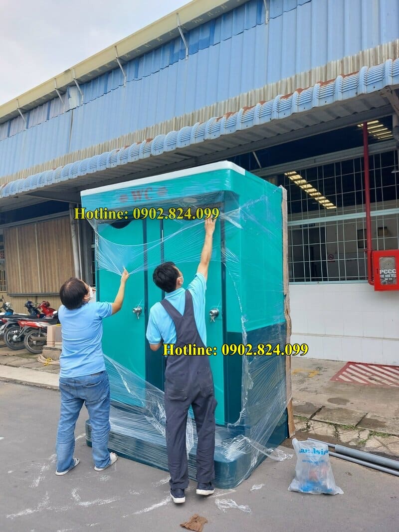 giá thuê nhà vệ di động