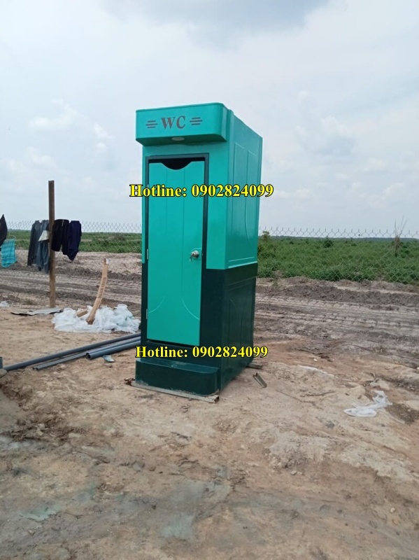 giá thuê nhà vệ sinh di động