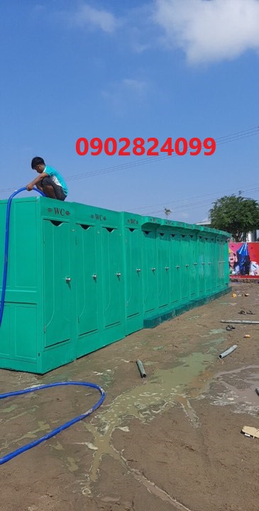 Giá thuê nhà vệ sinh di động giá rẻ