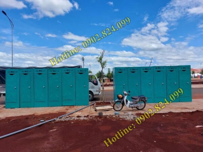 giá thuê nhà vệ sinh lưu động