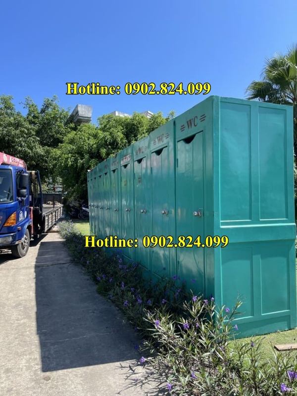 giá thuê nhà vệ sinh tạm