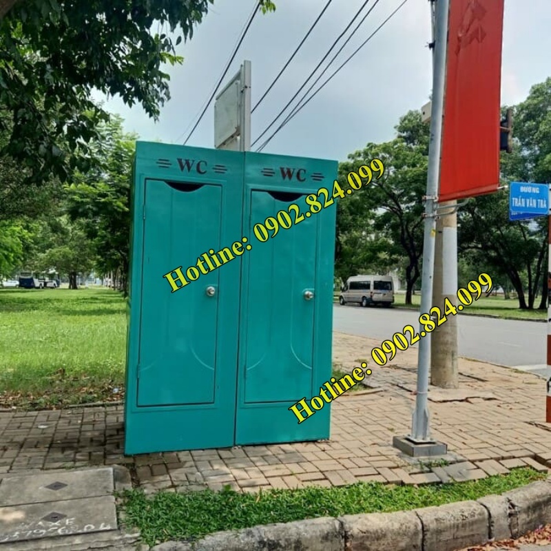 giá thuê nhà vệ sinh tạm