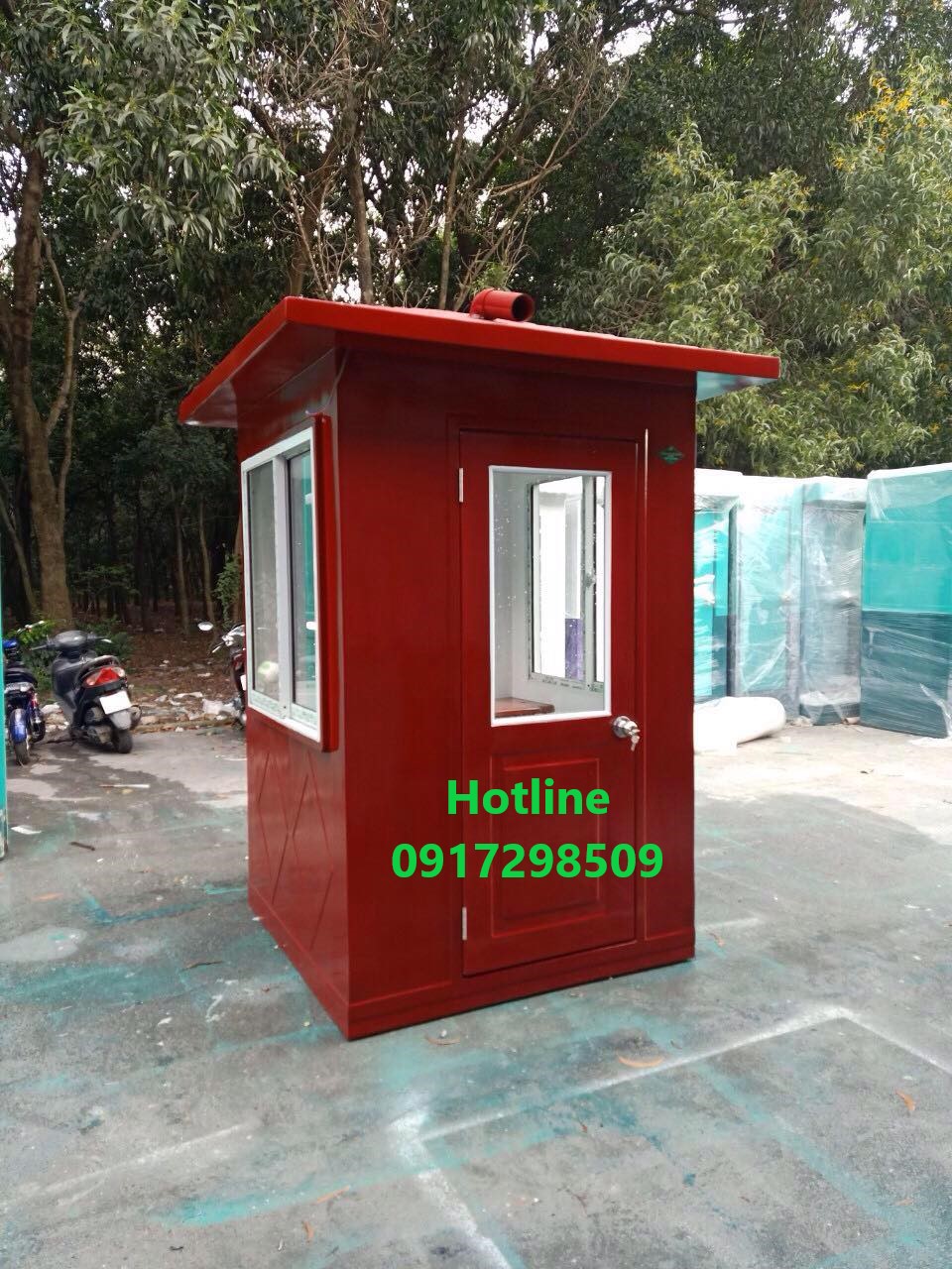 Giá tiền bốt gác bảo vệ