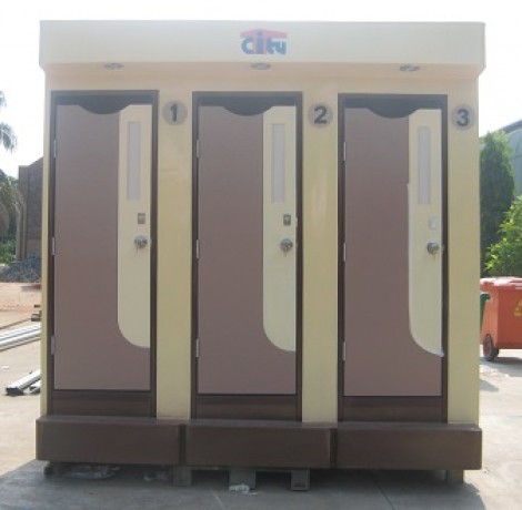 nhà vệ sinh di động