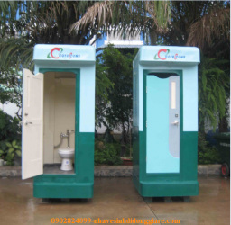 nhà vệ sinh di động