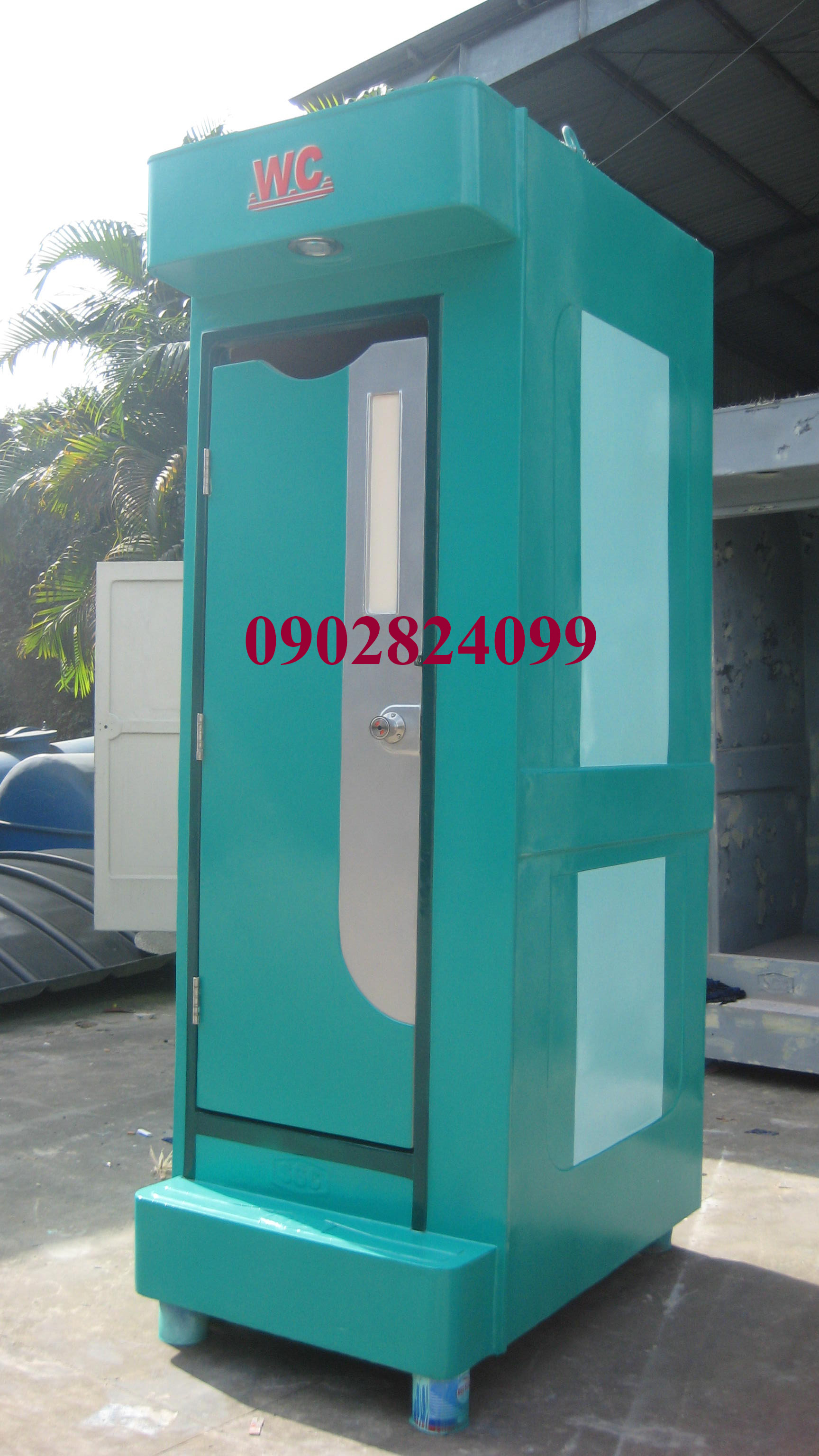 nhà vệ sinh di động