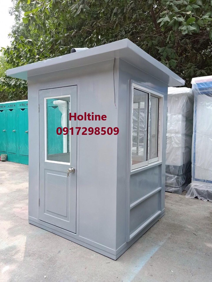 nhà bảo vệ kích thước 1.35m