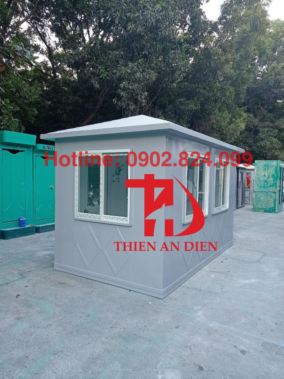 Nhà bảo vệ composite