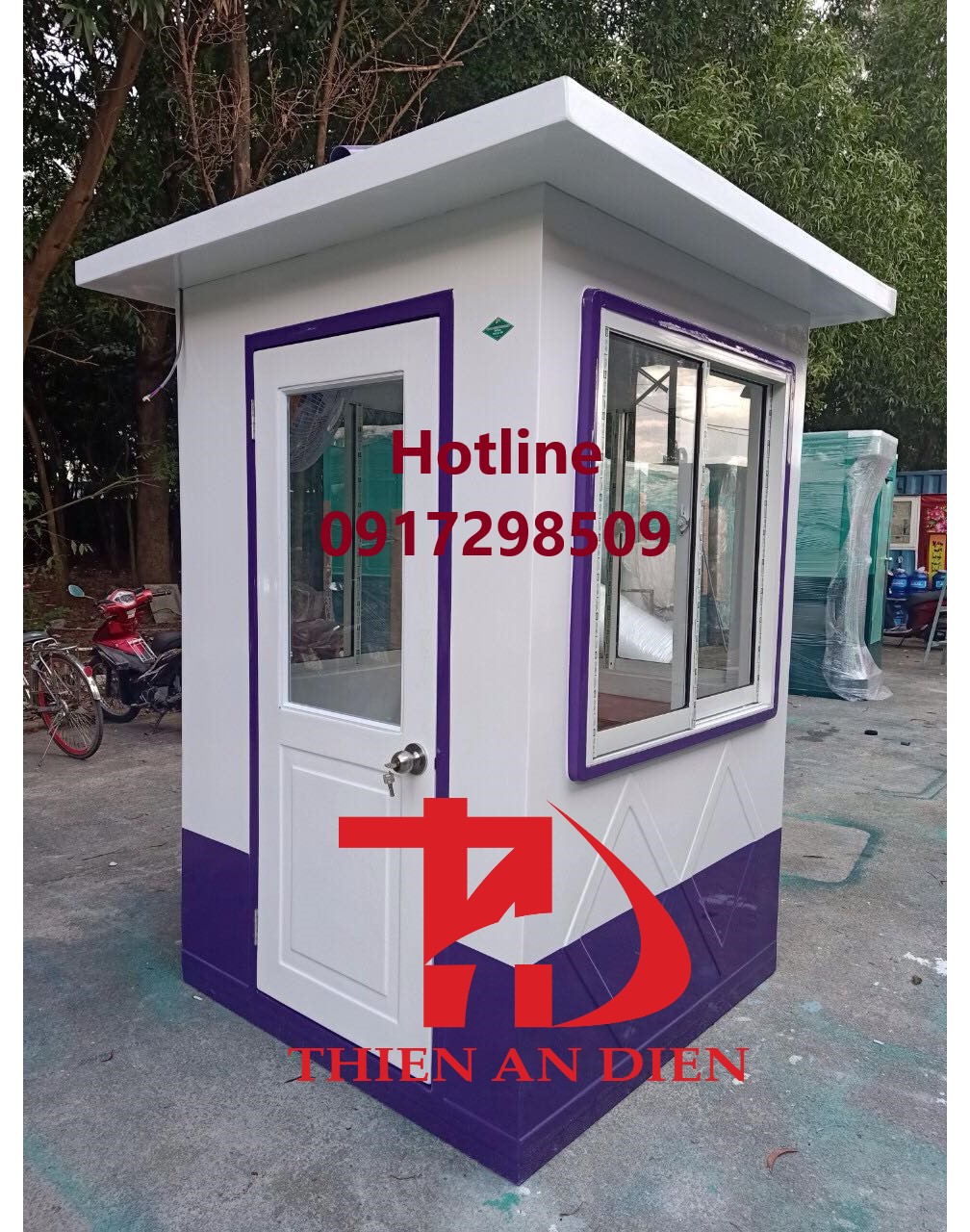 Nhà bảo vệ composite