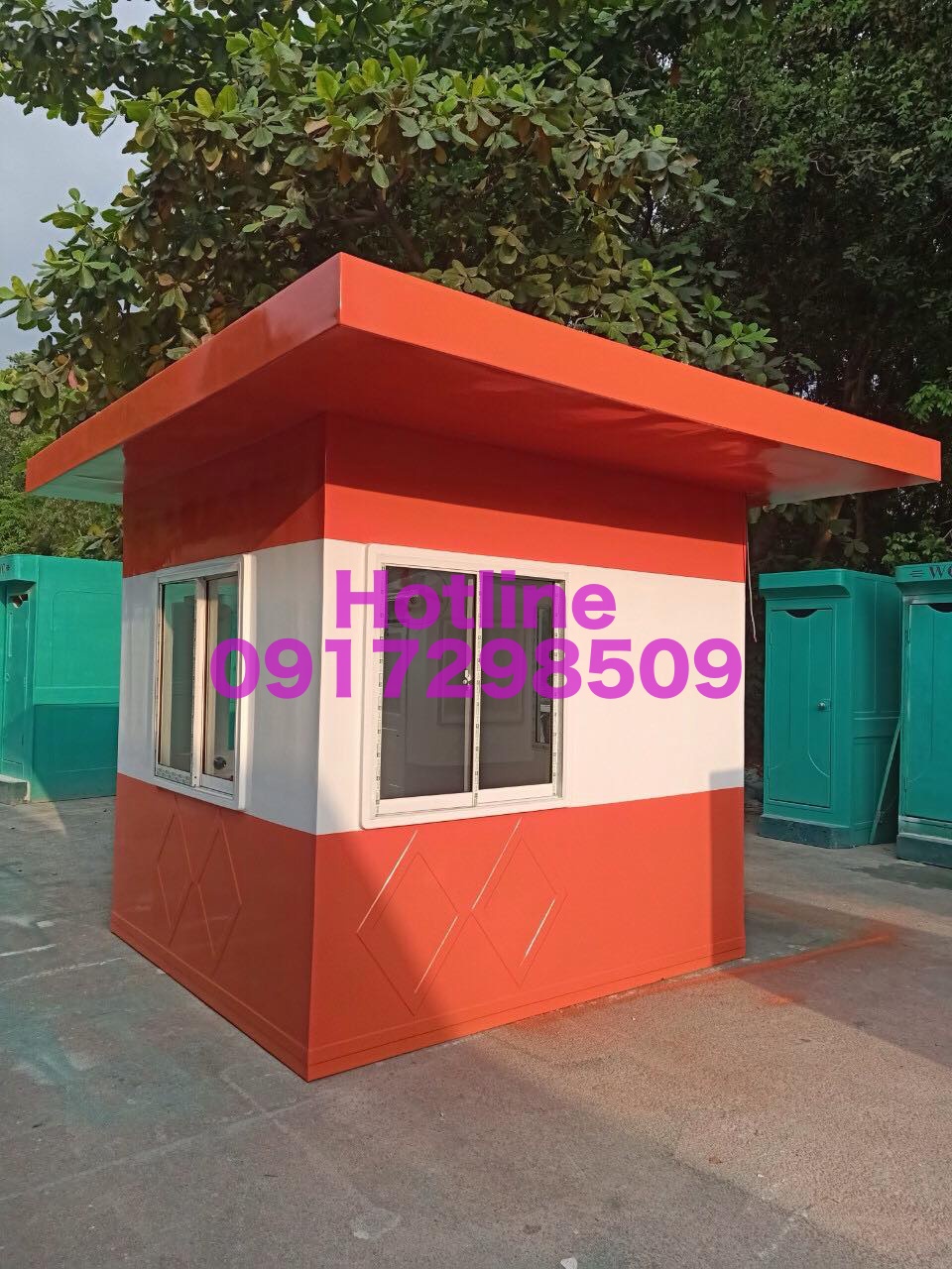 nhà bảo vệ composite