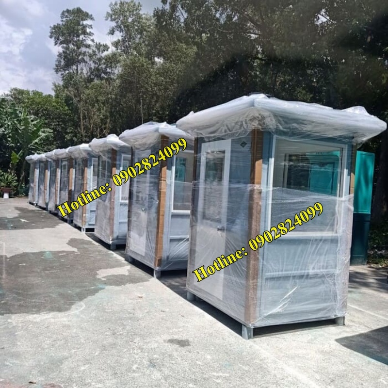 nhà bảo vệ đẹp