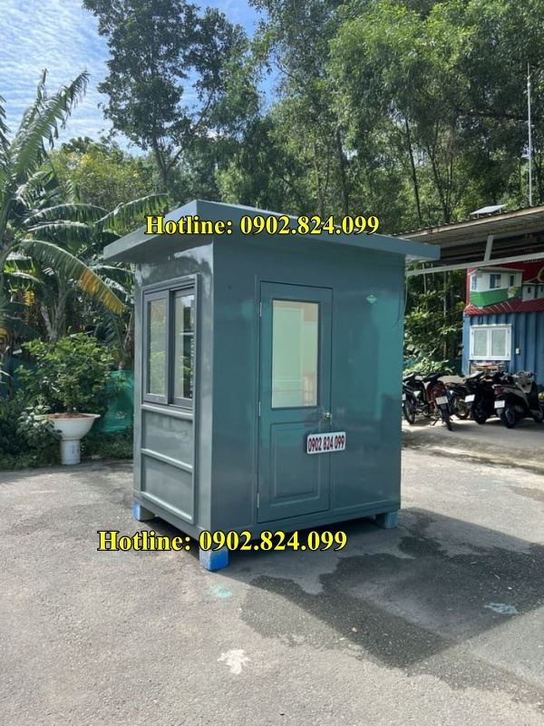 nhà bảo vệ đẹp