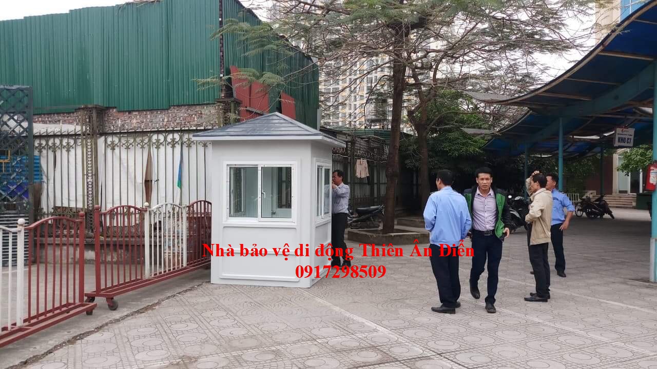 nhà bảo vệ di động