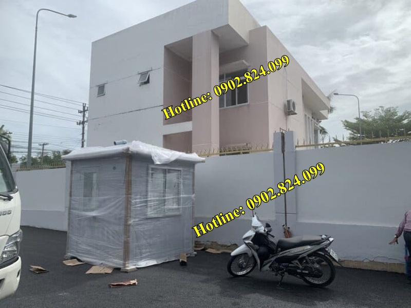 nhà bảo vệ di động