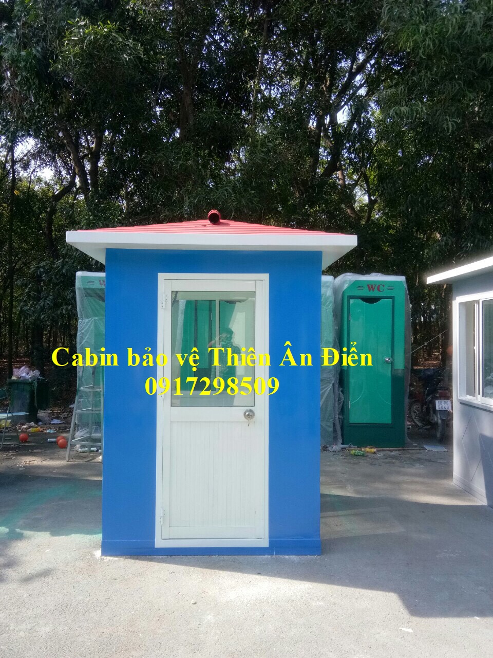 nhà bảo vệ di động