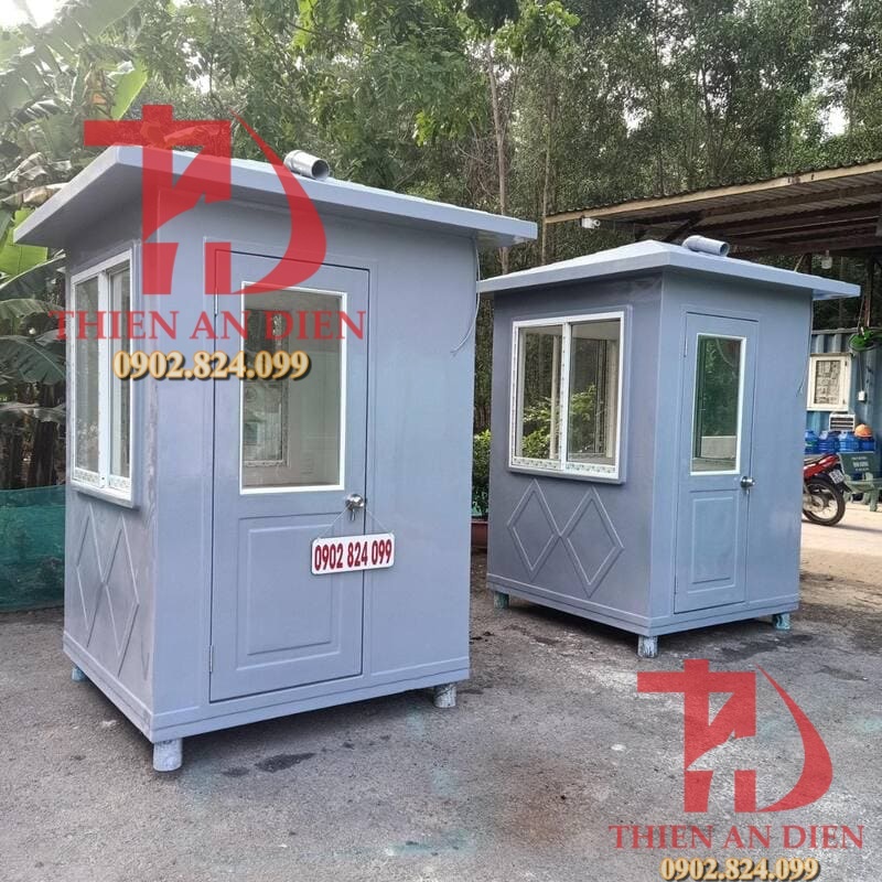 nhà bảo vệ di động giá rẻ