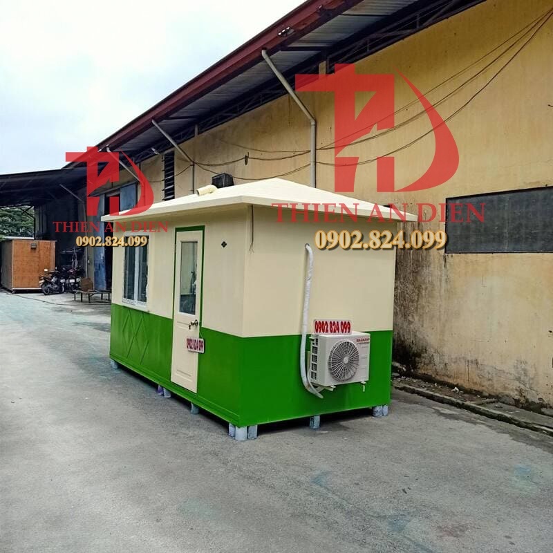 nhà bảo vệ giá bao nhiêu