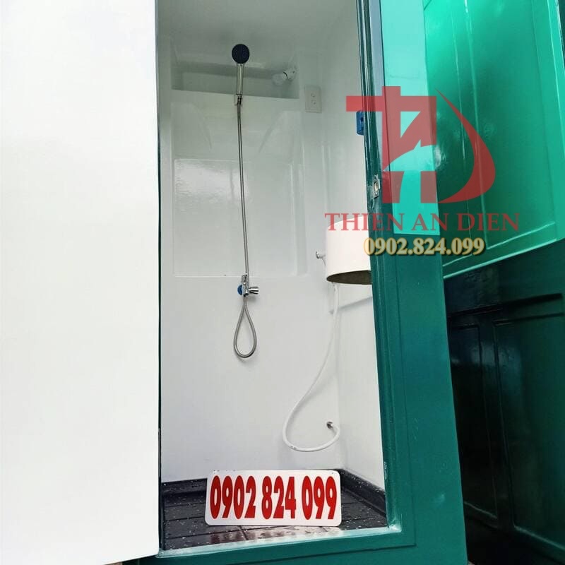nhà tắm công trình
