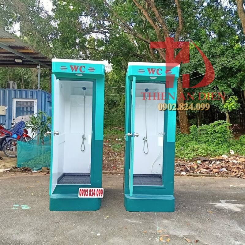 nhà tắm di động