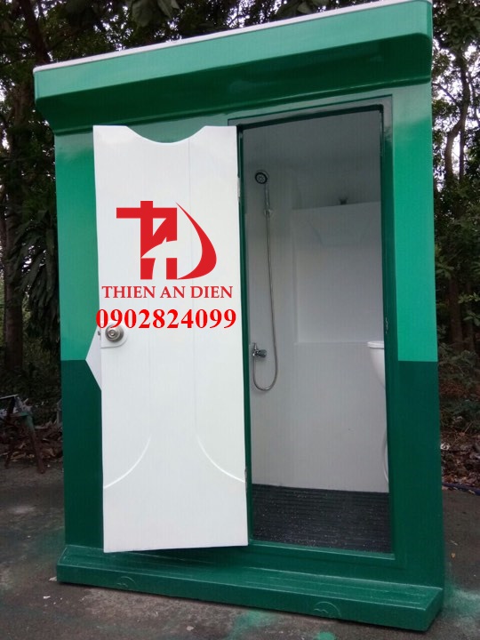 nhà tắm di động