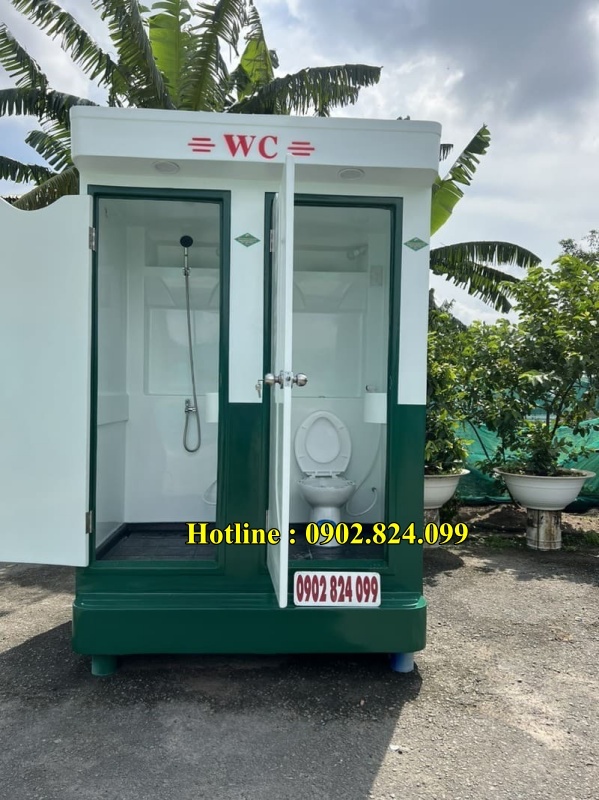 nhà tắm di động