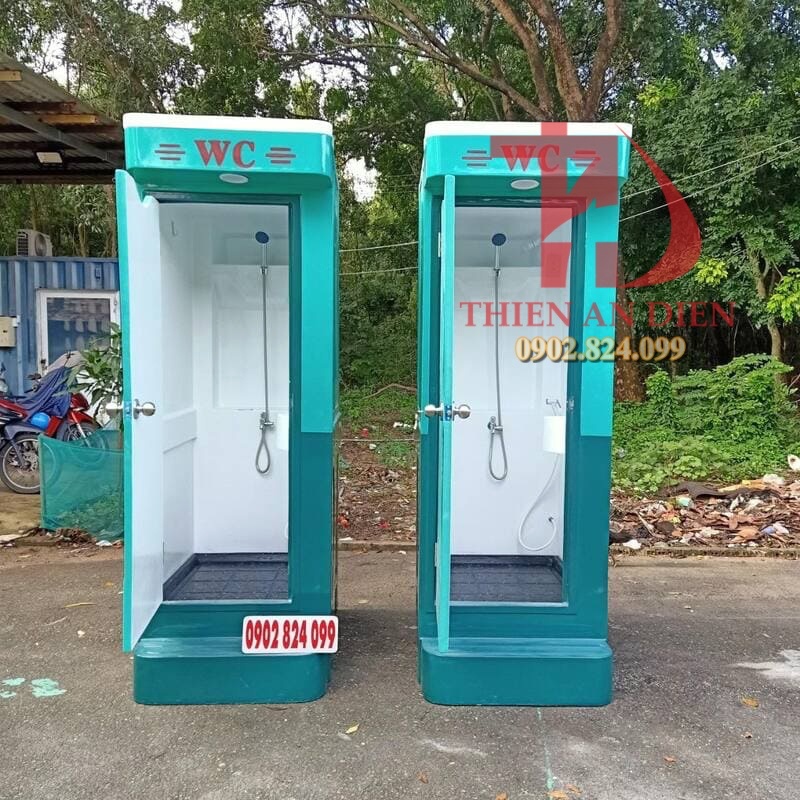 nhà tắm lưu động giá rẻ