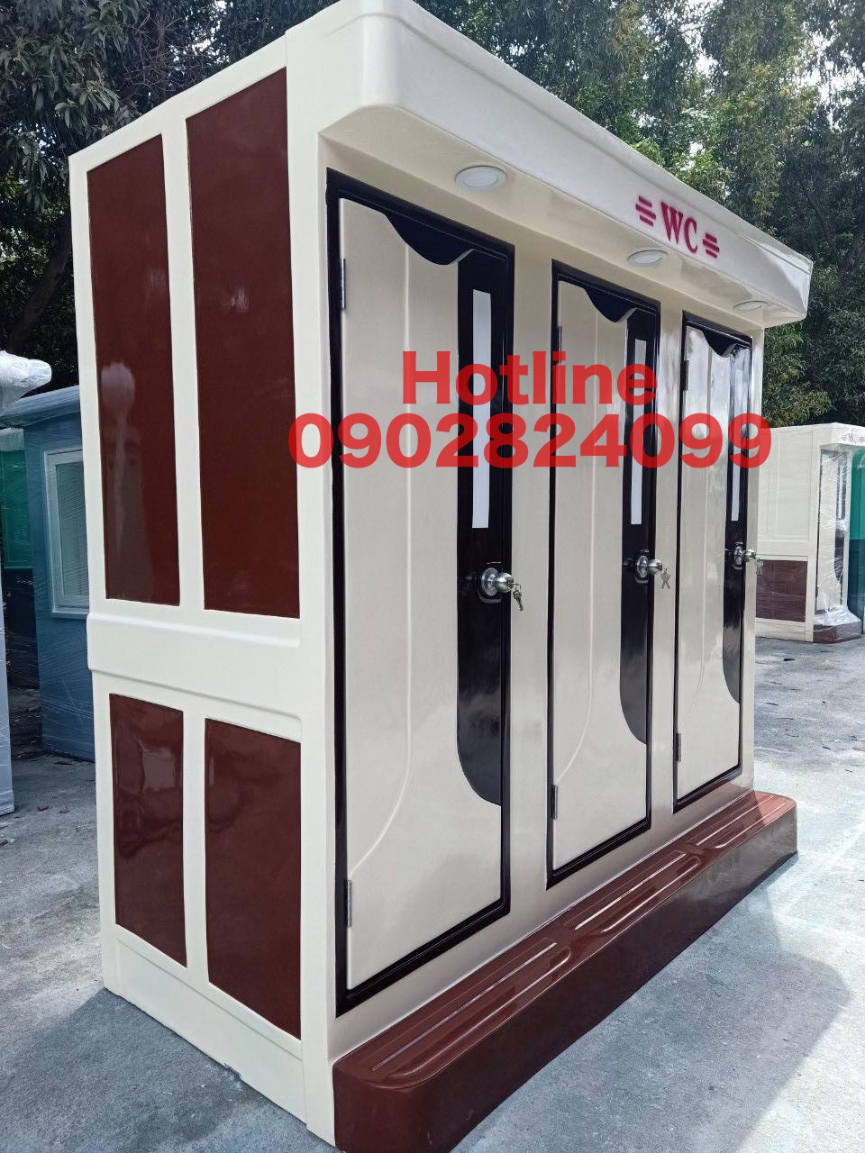 Nhà vệ sinh Composite