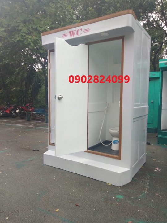 nhà vệ sinh di động bằng nhựa