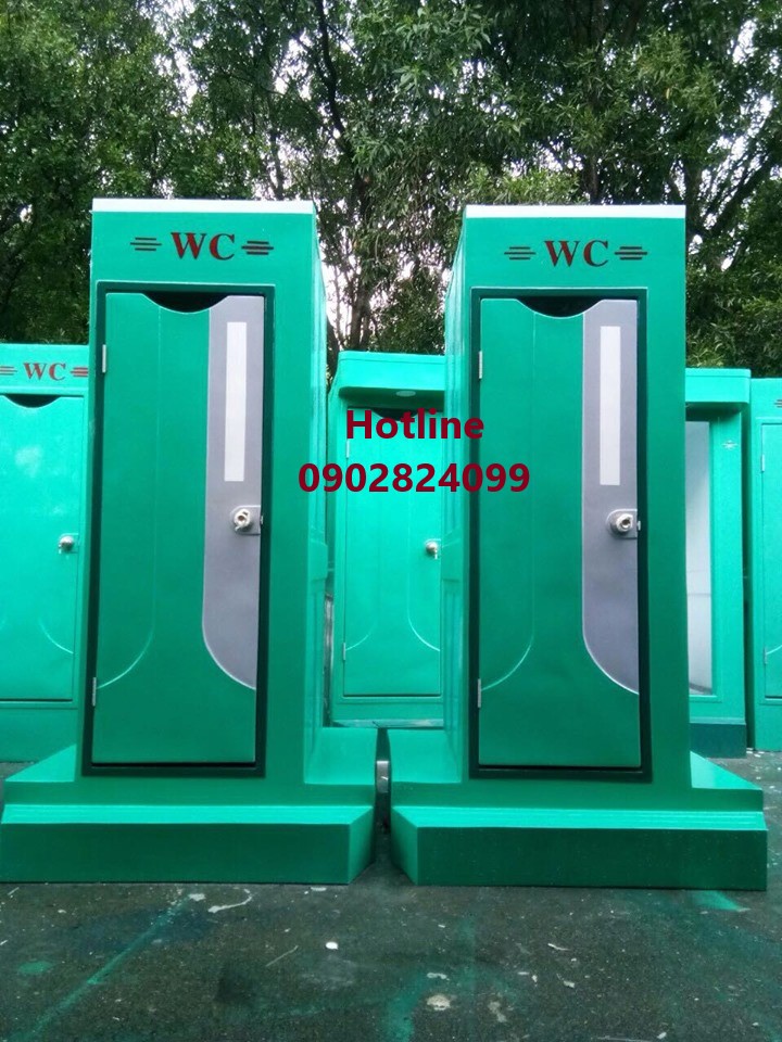 nhà vệ sinh bằng nhựa bán sẵn mini